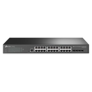 TP-LINK JetStream L2+ managed switch TL-SG3428, 24-Port Gigabit, Ver.2.0 | Δικτυακά | elabstore.gr
