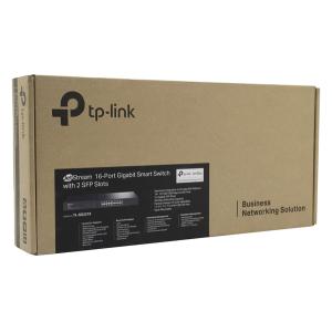 TP-LINK JetStream L2+ managed switch TL-SG3428, 24-Port Gigabit, Ver.2.0 | Δικτυακά | elabstore.gr
