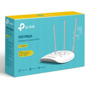 TP-LINK Wireless N Access Point TL-WA901N, 450Mbps, Ver. 6.0 | Δικτυακά | elabstore.gr