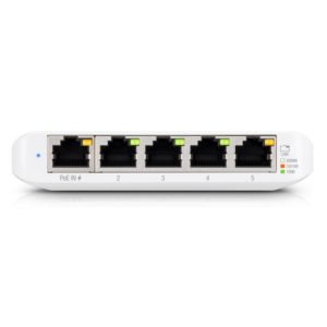 UBIQUITI UniFi Switch USW-Flex-Mini, 5-Port Gigabit, 10/100/1000 Mbps | Δικτυακά | elabstore.gr