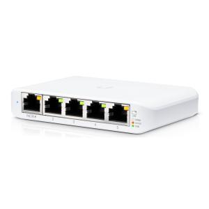 UBIQUITI UniFi Switch USW-Flex-Mini, 5-Port Gigabit, 10/100/1000 Mbps | Δικτυακά | elabstore.gr