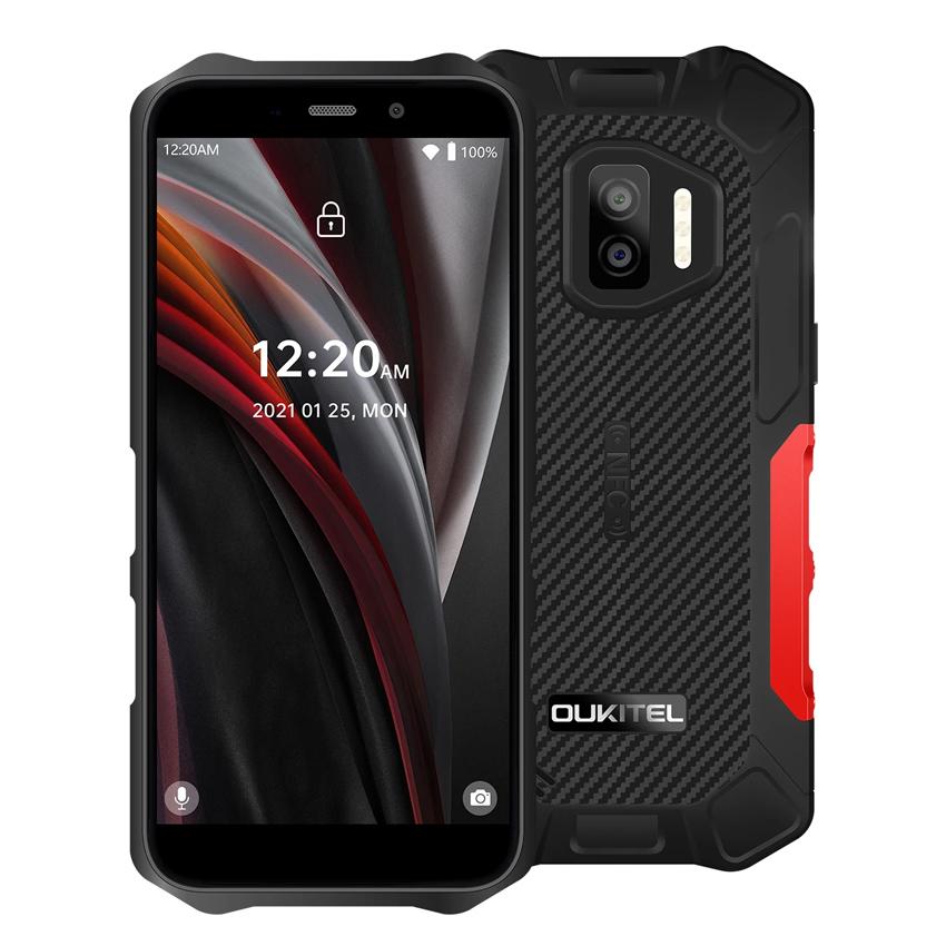 OUKITEL smartphone WP12 Pro, IP68/IP69K, 5.5" 4/64GB, Octa-core, κόκκινο | eLabstore.gr OUKITEL smartphone WP12 Pro, IP68/IP69K, 5.5" 4/64GB, Octa-core, κόκκινο | Mobile Συσκευές | elabstore.gr
