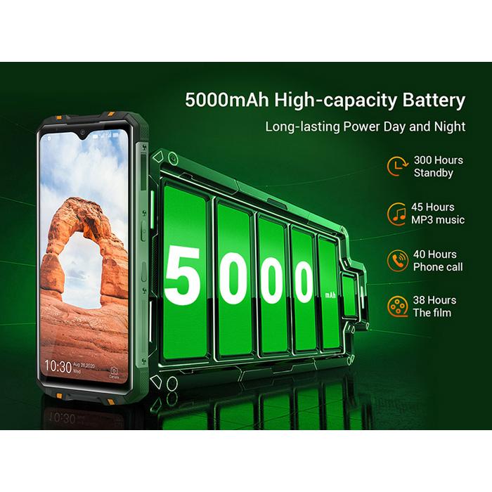 OUKITEL smartphone WP8 Pro, IP68/IP69K, 6.49" 4/64GB, Octa-core, μαύρο | eLabstore.gr OUKITEL smartphone WP8 Pro, IP68/IP69K, 6.49" 4/64GB, Octa-core, μαύρο | Mobile Συσκευές | elabstore.gr