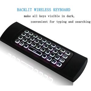 Air mouse XYX-1000, motion sensing, back light, μαύρο | eLabstore.gr Air mouse XYX-1000, motion sensing, back light, μαύρο | Εικόνα & Ήχος | elabstore.gr