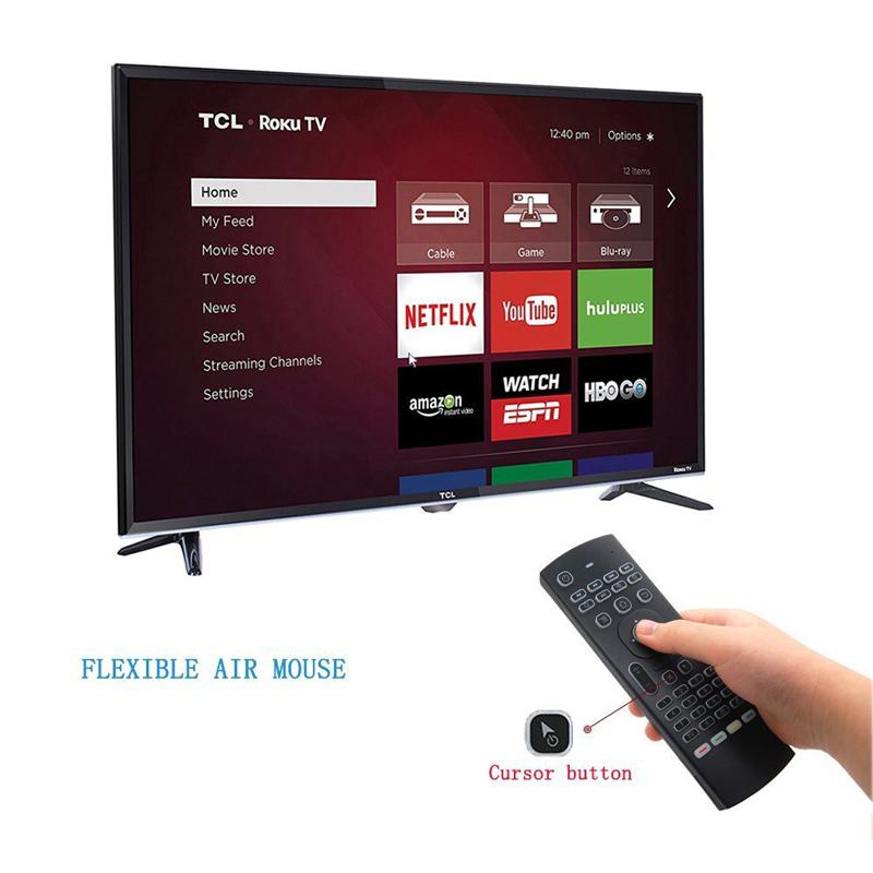 Air mouse XYX-1000, motion sensing, back light, μαύρο | eLabstore.gr Air mouse XYX-1000, motion sensing, back light, μαύρο | Εικόνα & Ήχος | elabstore.gr