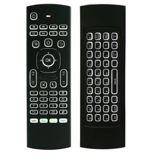Air mouse XYX-1000, motion sensing, back light, μαύρο | Εικόνα & Ήχος | elabstore.gr