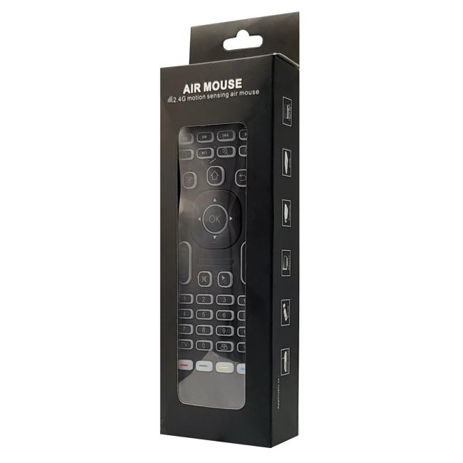 Air mouse XYX-1000, motion sensing, back light, μαύρο | eLabstore.gr Air mouse XYX-1000, motion sensing, back light, μαύρο | Εικόνα & Ήχος | elabstore.gr