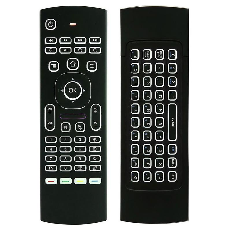 Air mouse XYX-1000, motion sensing, back light, μαύρο | eLabstore.gr Air mouse XYX-1000, motion sensing, back light, μαύρο | Εικόνα & Ήχος | elabstore.gr