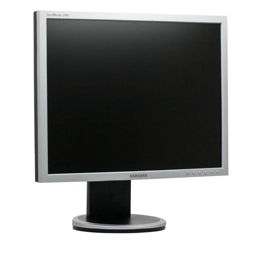 Used Monitor 204B TFT/ Samsung/ 20"/ 1600x1200/ Silver/ Black/ D-SUB & DVI-D | eLabstore.gr Used Monitor 204B TFT/Samsung/20"/1600x1200/Silver/Black/D-SUB & DVI-D | Refurbished | elabstore.gr