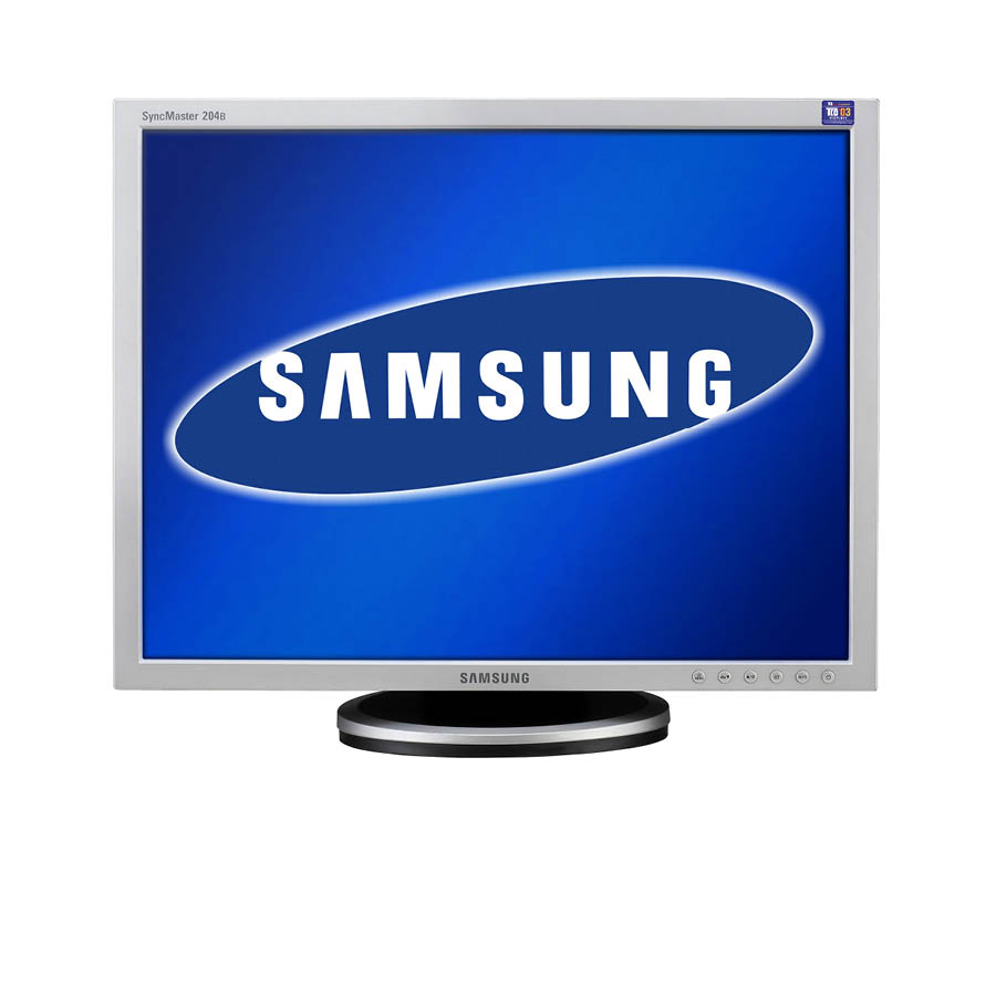 Used Monitor 204B TFT/ Samsung/ 20"/ 1600x1200/ Silver/ Black/ D-SUB & DVI-D | eLabstore.gr Used Monitor 204B TFT/Samsung/20"/1600x1200/Silver/Black/D-SUB & DVI-D | Refurbished | elabstore.gr