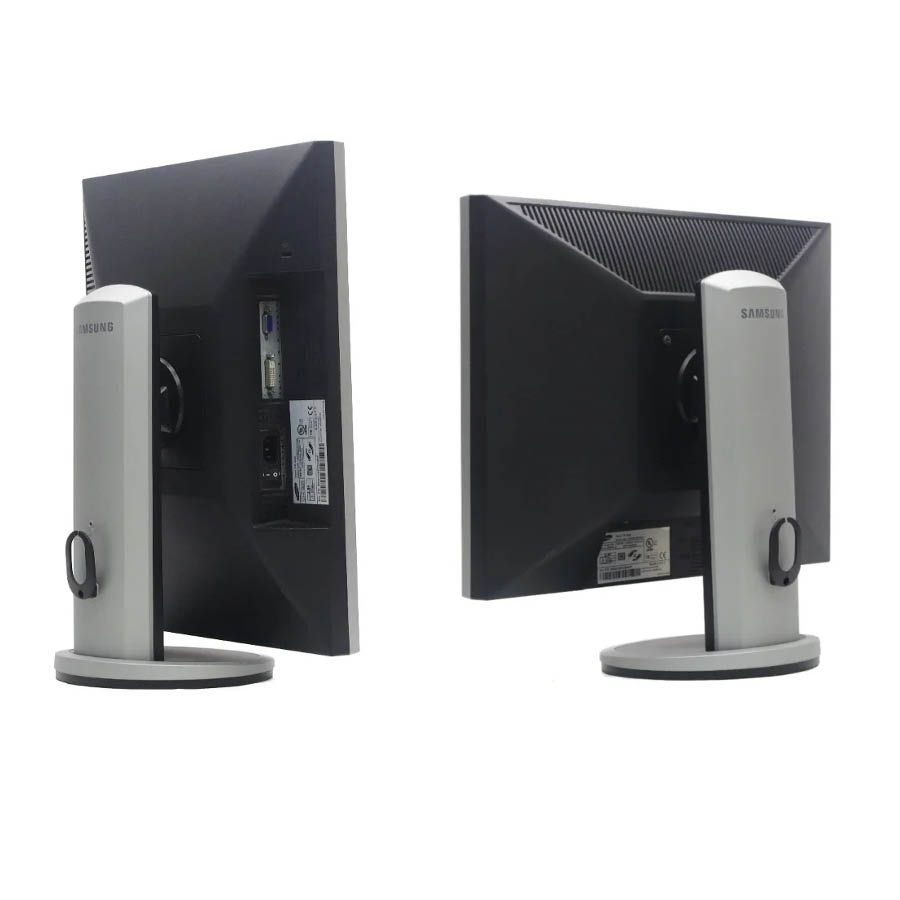 Used Monitor 204B TFT/ Samsung/ 20"/ 1600x1200/ Silver/ Black/ D-SUB & DVI-D | eLabstore.gr Used Monitor 204B TFT/Samsung/20"/1600x1200/Silver/Black/D-SUB & DVI-D | Refurbished | elabstore.gr