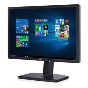 Used Monitor U2413f LED/Dell/24/1920x1200/wide/Silver/Black/Grade B/D-SUB & DVI-D & HDMI & DP & USB | Refurbished | elabstore.gr