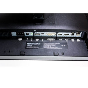 Used Monitor U2413f LED/Dell/24/1920x1200/wide/Silver/Black/Grade B/D-SUB & DVI-D & HDMI & DP & USB | Refurbished | elabstore.gr
