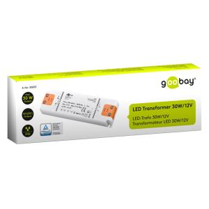 GOOBAY μετασχηματιστής LED 30003, 12V, 30W, IP20 | eLabstore.gr GOOBAY μετασχηματιστής LED 30003, 12V, 30W, IP20 | Φωτισμός | elabstore.gr