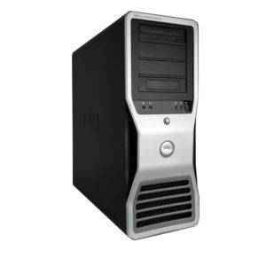 Dell T7400 Tower Xeon E5405/16GB DDR2/1TB/DVD/Nvidia 512MB/Grade A+ Workstation Refurbished PC | Refurbished | elabstore.gr