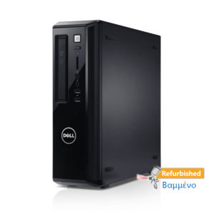 Dell Vostro 230 Slime Tower Desktop C2D-E7500/4GB DDR3/500GB/DVD/7P Grade A+ Refurbished PC | Refurbished | elabstore.gr