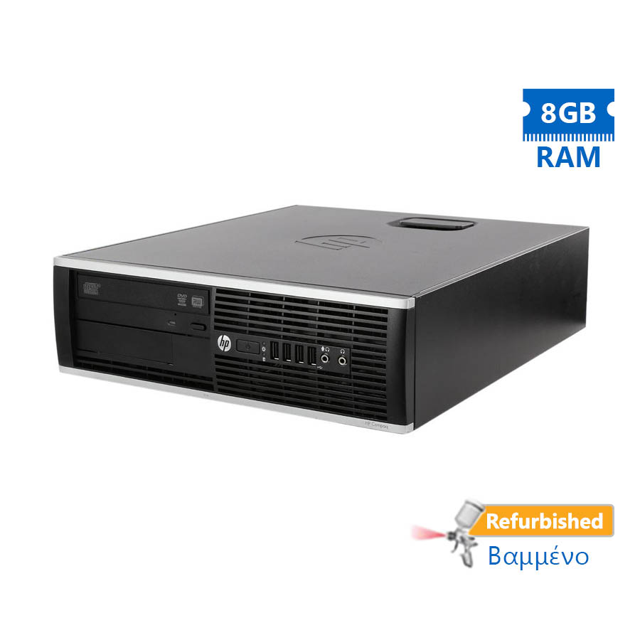 HP 8300 SFF i5-3570/ 8GB DDR3/ 500GB/ DVD/ 7P Grade A+ Refurbished PC | eLabstore.gr HP 8300 SFF i5-3570/8GB DDR3/500GB/DVD/7P Grade A+ Refurbished PC | Refurbished | elabstore.gr