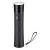 USAMS power bank με φακό US-CD166, 4000mAh, USB output, 2A, μαύρο | Αξεσουάρ κινητών | elabstore.gr