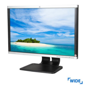 Used Monitor LA2205 TFT/HP/22"/1680x1050/Wide/Silver/Black/D-SUB & DVI-D & USB Hub | Refurbished | elabstore.gr