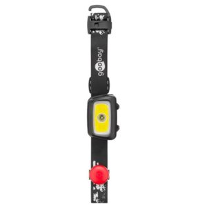GOOBAY φακός κεφαλής 58391 με 7 λειτουργίες, 240lm, IPX4, 80m, μαύρος | Φωτισμός | elabstore.gr