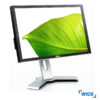 Used (A-) Monitor 2009w TFT/DELL/20/1680x1050/Wide/Silver/Black/Grade A-/D-SUB & DVI-D & USB HUB | Refurbished | elabstore.gr
