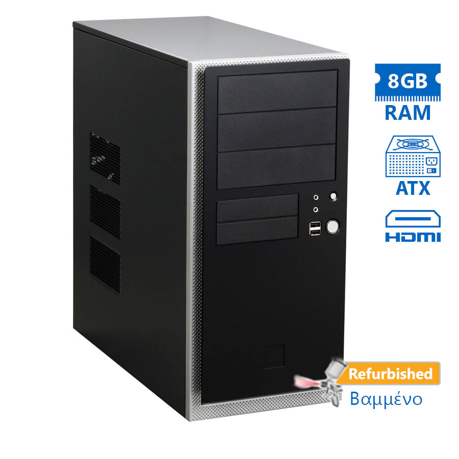 OEM Antec Case Tower i7-4770K/ 8GB DDR3/ 500GB/ DVD/ 8P Grade A+ Refurbished PC | eLabstore.gr OEM Antec Case Tower i7-4770K/8GB DDR3/500GB/DVD/8P Grade A+ Refurbished PC | Refurbished | elabstore.gr