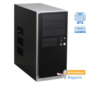 OEM Antec Case Tower C2Q-Q8300/4GB DDR2/250GB/DVD/Nvidia 512MB/7H Grade A+ Refurbished PC | Refurbished | elabstore.gr