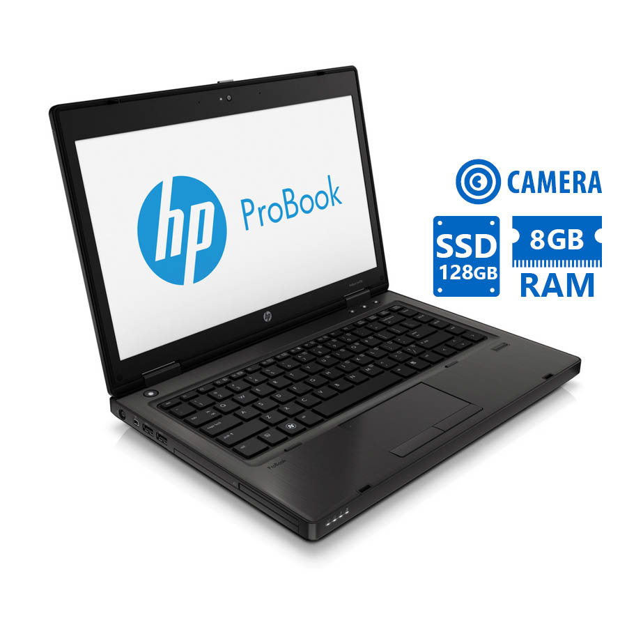 HP ProBook 6475B AMD A8 4500M/ 14"/ 8GB/ 128GB SSD/ DVD/ Camera/ 7P Grade A Refurbished Laptop | eLabstore.gr HP ProBook 6475B AMD A8 4500M/14"/8GB/128GB SSD/DVD/Camera/7P Grade A Refurbished Laptop | Refurbished | elabstore.gr