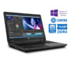 HP ZBook15 G4 i7-7820HQ/15.6"/16GB DDR4/256GB M.2 SSD/No ODD/Camera/10P Grade A Refurbished Laptop | Refurbished | elabstore.gr