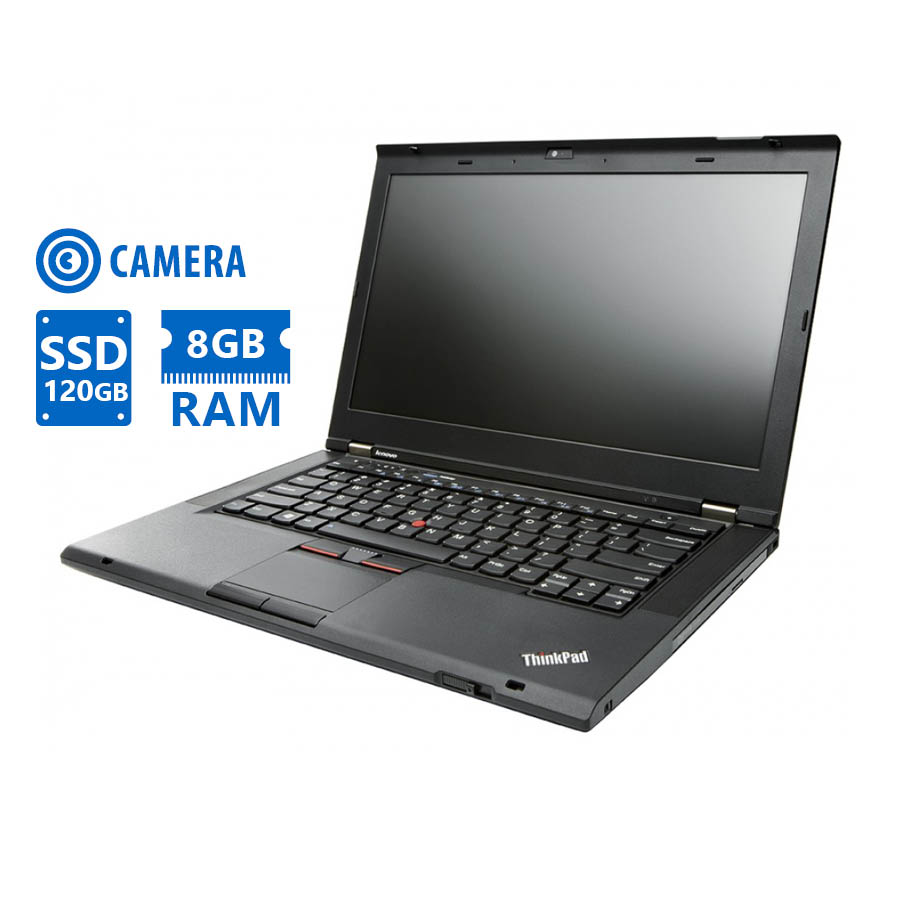 Lenovo (B) ThinkPad T430s i5-3320M/ 14"/ 8GB/ 120GB SSD/ DVD/ Camera/ 7P Grade B Refurbished Laptop | eLabstore.gr Lenovo (B) ThinkPad T430s i5-3320M/14"/8GB/120GB SSD/DVD/Camera/7P Grade B Refurbished Laptop | Refurbished | elabstore.gr