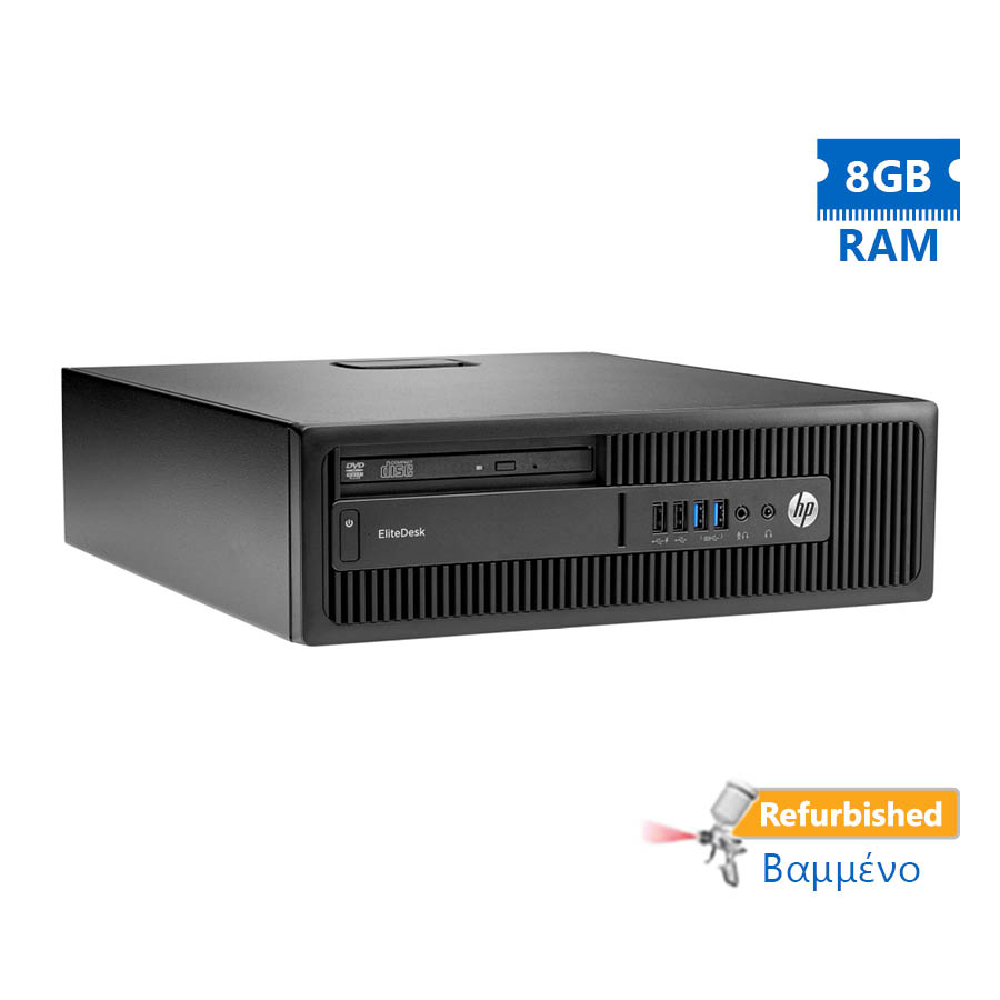 HP 600G1 SFF i5-4670/ 8GB DDR3/ 500GB/ DVD/ 8H Grade A+ Refurbished PC | eLabstore.gr HP 600G1 SFF i5-4670/8GB DDR3/500GB/DVD/8H Grade A+ Refurbished PC | Refurbished | elabstore.gr