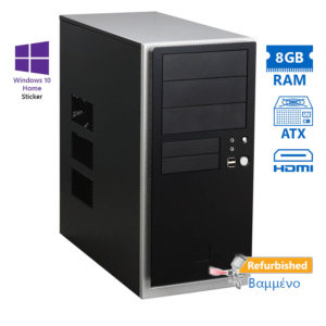 OEM Antec Case Tower i7-4790/8GB DDR3/1TB/DVD/10H Grade A+ Refurbished PC | Refurbished | elabstore.gr