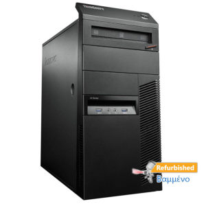 Lenovo M83 Tower i3-4330/4GB DDR3/500GB/No ODD/7P Grade A+ Refurbished PC | Refurbished | elabstore.gr