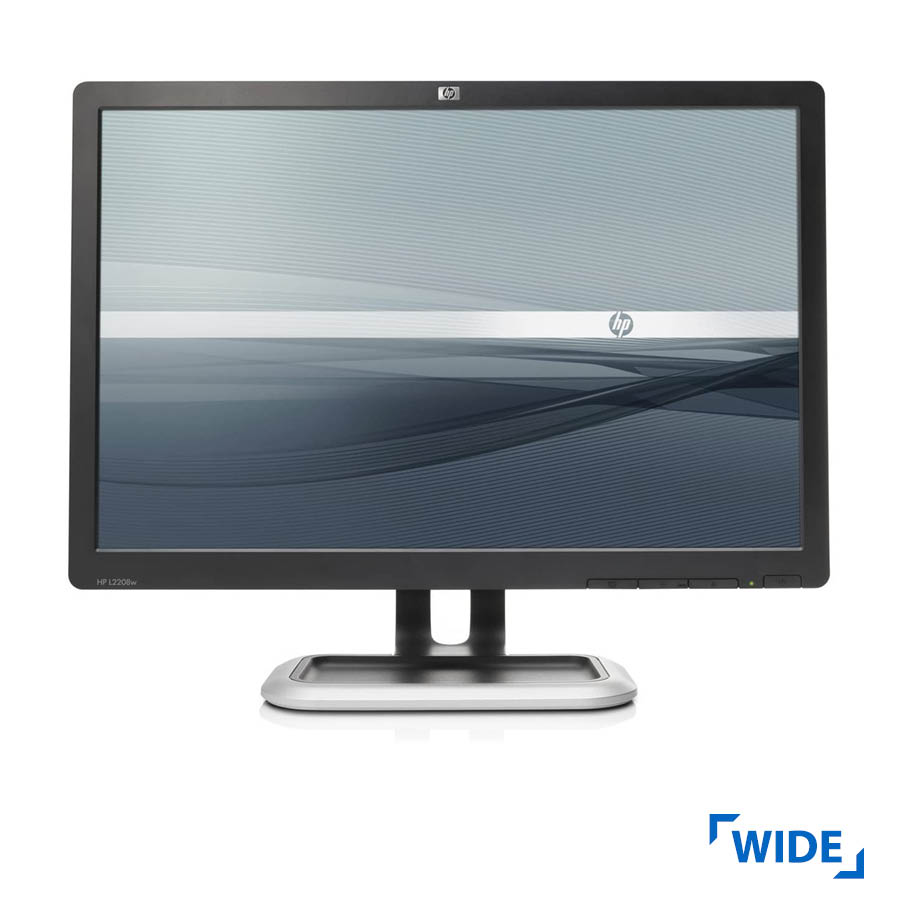 Used Monitor L2208W TFT/ HP/ 22"/ 1680x1050/ Wide/ Black/ Grade B/ D-SUB | eLabstore.gr Used Monitor L2208W TFT/HP/22"/1680x1050/Wide/Black/Grade B/D-SUB | Refurbished | elabstore.gr