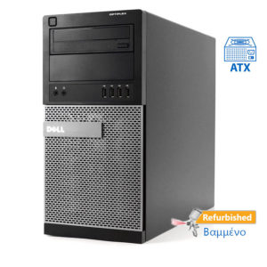 Dell 790 Tower i3-2100/4GB DDR3/250GB/DVD/Grade A+ Refurbished PC | Refurbished | elabstore.gr