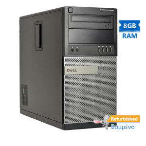 Dell 9020 Tower i5-4670/8GB DDR3/500GB/DVD/Grade A+ Refurbished PC | Refurbished | elabstore.gr