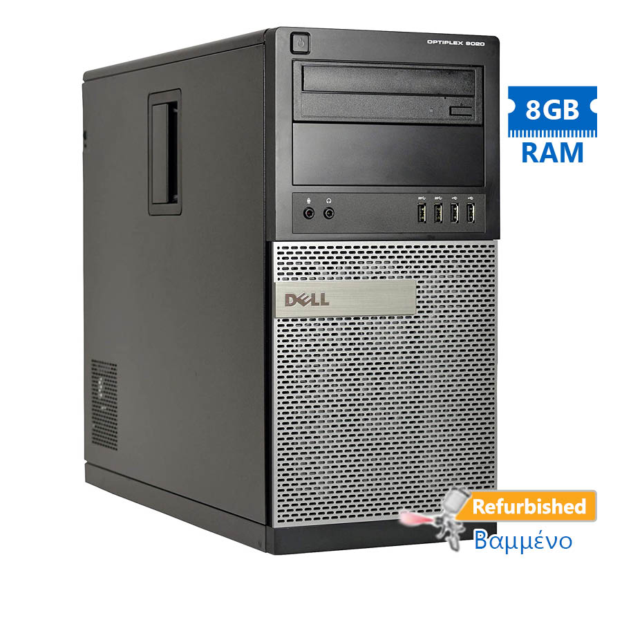 Dell 9020 Tower i5-4670/ 8GB DDR3/ 500GB/ DVD/ Grade A+ Refurbished PC | eLabstore.gr Dell 9020 Tower i5-4670/8GB DDR3/500GB/DVD/Grade A+ Refurbished PC | Refurbished | elabstore.gr
