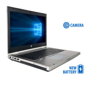 HP (B) EliteBook 8460p i5-2540M/14"/4GB/320GB/DVD/Camera/New Battery/7P Grade B Refurbished Laptop | Refurbished | elabstore.gr