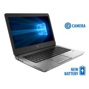 HP (A-) ProBook 640G1 i5-4000M/14"/4GB/500GB/No ODD/Camera/New Battery/8P Grade A- Refurbished Lapto | Refurbished | elabstore.gr