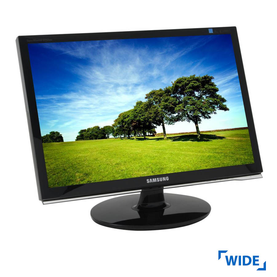 Used Monitor 2253BW TFT/ Samsung/ 22/ 1680x1050/ Wide/ Black/ Grade B/ VGA & DVI-D | eLabstore.gr Used Monitor 2253BW TFT/Samsung/22/1680x1050/Wide/Black/Grade B/VGA & DVI-D | Refurbished | elabstore.gr