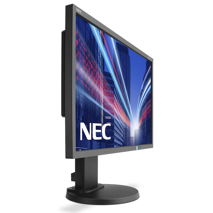 Used Monitor E223W TFT/ NEC/ 22/ 1680 x 1050/ Wide/ Black/ D-SUB & DVI-D & DP | eLabstore.gr Used Monitor E223W TFT/NEC/22/1680 x 1050/Wide/Black/D-SUB & DVI-D & DP | Refurbished | elabstore.gr