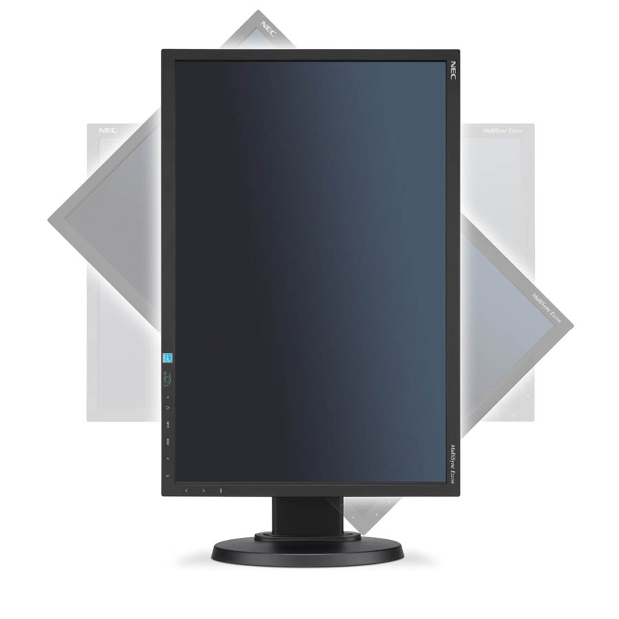 Used Monitor E223W TFT/ NEC/ 22/ 1680 x 1050/ Wide/ Black/ D-SUB & DVI-D & DP | eLabstore.gr Used Monitor E223W TFT/NEC/22/1680 x 1050/Wide/Black/D-SUB & DVI-D & DP | Refurbished | elabstore.gr