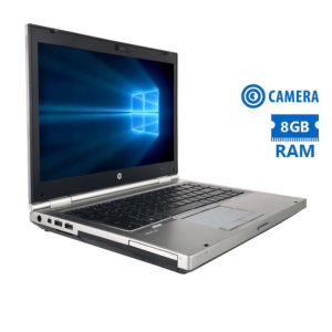 HP (A-) EliteBook 8470p i5-3320M/14"/8GB/320GB/DVD/Camera/7P Grade A- Refurbished Laptop | Refurbished | elabstore.gr