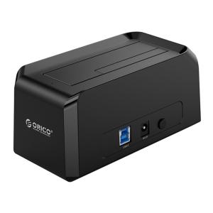 ORICO docking station για 2.5" & 3.5" HDD/SSD 9818U3 USB3.0, 18TB, μαύρο | Συνοδευτικά PC | elabstore.gr