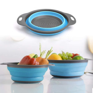Σετ σουρωτήρια τροφίμων AG659J, Φ 24cm & 19.5cm, μπλε, 2τμχ | eLabstore.gr Σετ σουρωτήρια τροφίμων AG659J, Φ 24cm & 19.5cm, μπλε, 2τμχ | Οικιακές & Προσωπικές Συσκευές | elabstore.gr
