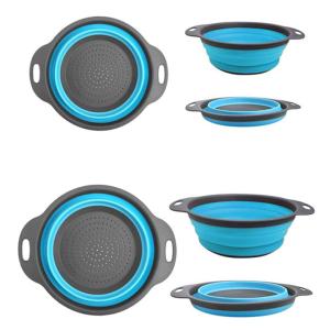 Σετ σουρωτήρια τροφίμων AG659J, Φ 24cm & 19.5cm, μπλε, 2τμχ | eLabstore.gr Σετ σουρωτήρια τροφίμων AG659J, Φ 24cm & 19.5cm, μπλε, 2τμχ | Οικιακές & Προσωπικές Συσκευές | elabstore.gr