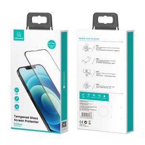 USAMS tempered glass για iPhone 13 mini US-BH784, 0.33mm | Αξεσουάρ κινητών | elabstore.gr