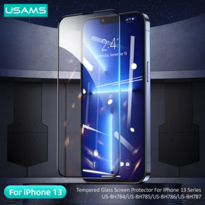 USAMS tempered glass για iPhone 13 US-BH785, 0.33mm | Αξεσουάρ κινητών | elabstore.gr
