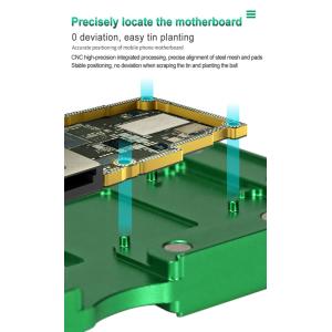 JLY βάση επισκευής motherboard BST-1023APLUS για iPhone, με BGA stencils | Εργαλεία | elabstore.gr