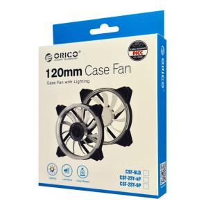 ORICO LED ανεμιστήρας CSF-2SY-6P, 120mm, 6pin, RGB | PC & Αναβάθμιση | elabstore.gr